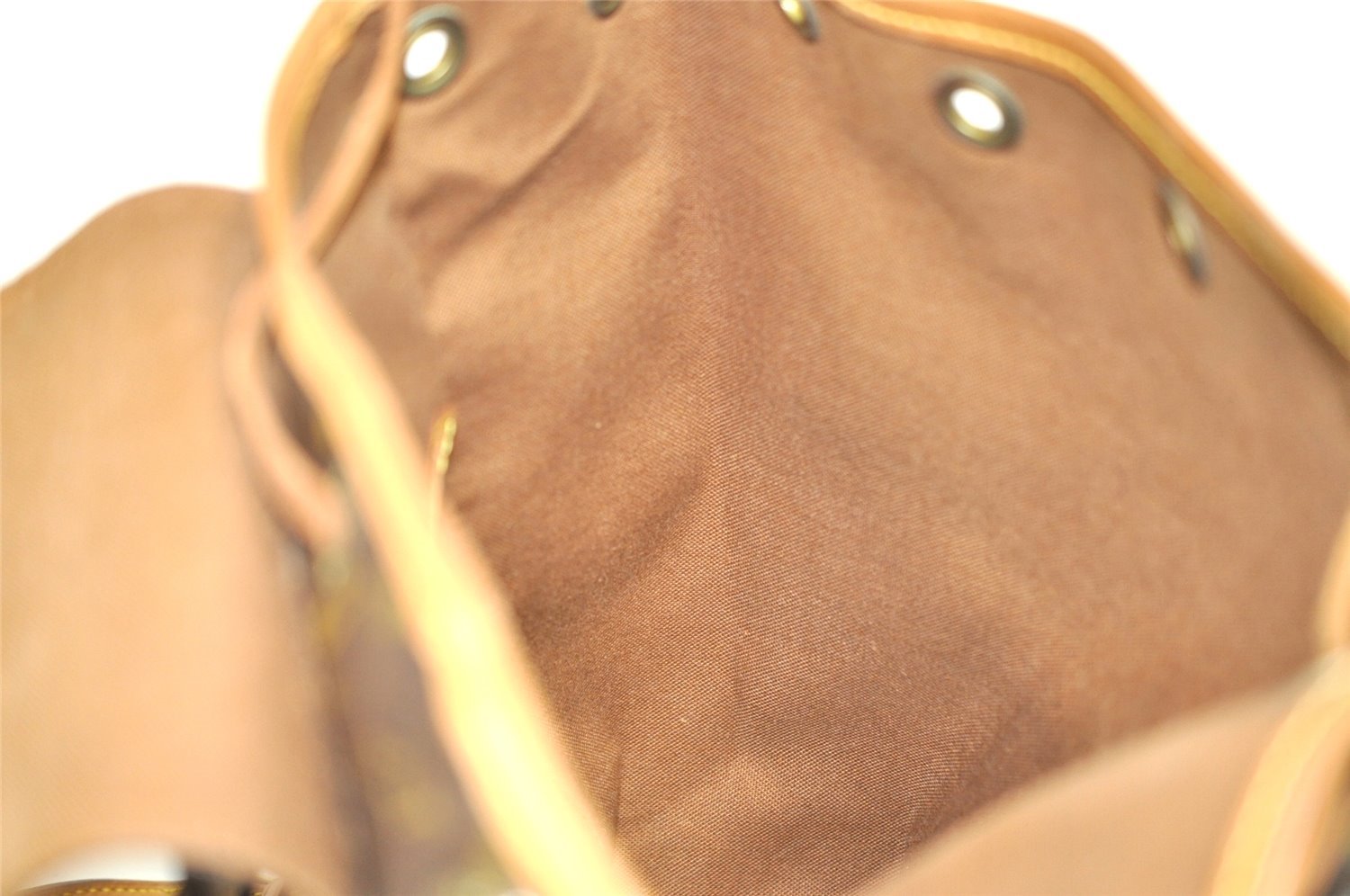 Authentic Louis Vuitton Monogram Montsouris MM Backpack M51136 LV 4035I