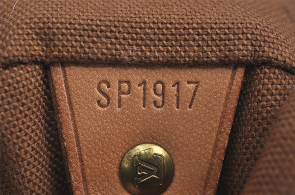 Authentic Louis Vuitton Monogram Montsouris MM Backpack M51136 LV 4035I