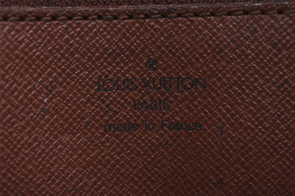 Authentic Louis Vuitton Monogram Jeune Fille MM M51226 Shoulder Cross Bag 4036I