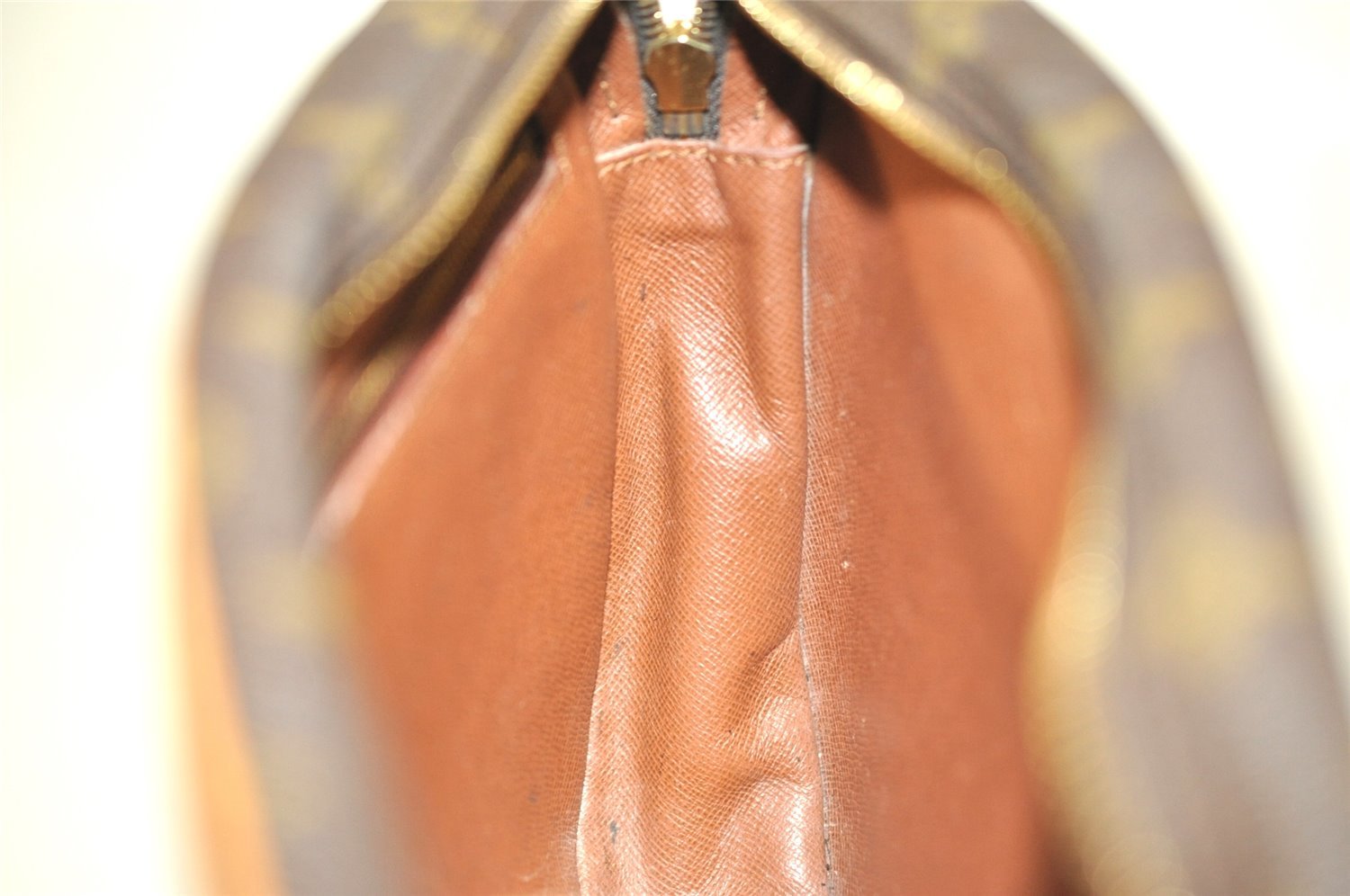 Authentic Louis Vuitton Monogram Jeune Fille MM M51226 Shoulder Cross Bag 4036I