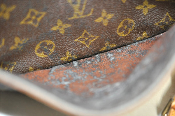 Authentic Louis Vuitton Monogram Jeune Fille MM M51226 Shoulder Cross Bag 4036I