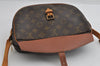 Authentic Louis Vuitton Monogram Jeune Fille MM M51226 Shoulder Cross Bag 4036I