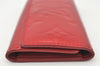 Authentic Louis Vuitton Vernis Multicles 4 Four Hooks Key Case M91976 Red 4036K