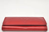 Authentic Louis Vuitton Vernis Multicles 4 Four Hooks Key Case M91976 Red 4036K