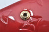 Authentic Louis Vuitton Vernis Multicles 4 Four Hooks Key Case M91976 Red 4036K