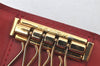 Authentic Louis Vuitton Vernis Multicles 4 Four Hooks Key Case M91976 Red 4036K