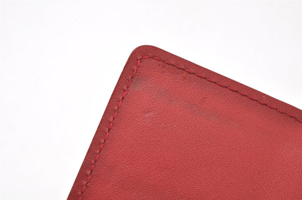 Authentic Louis Vuitton Vernis Multicles 4 Four Hooks Key Case M91976 Red 4036K