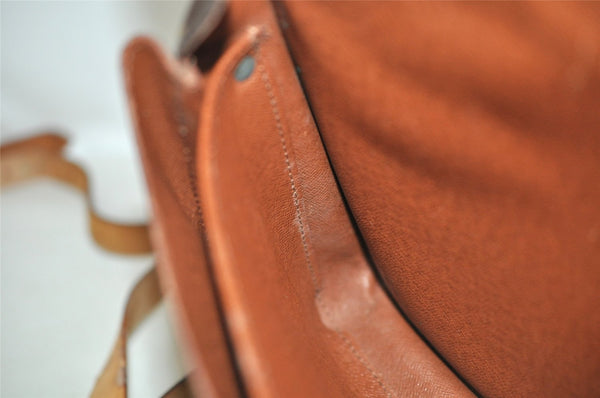 Authentic Louis Vuitton Monogram Cartouchiere GM M51252 Shoulder Bag Junk 4037I