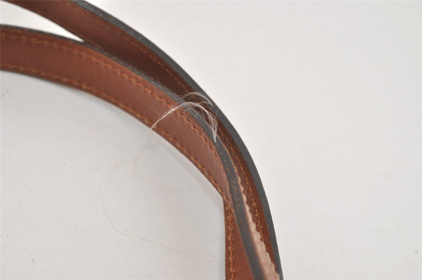 Authentic GUCCI Vintage Shoulder Tote Bag GG Nylon Leather 282439 Red 4037J