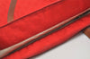 Authentic GUCCI Vintage Shoulder Tote Bag GG Nylon Leather 282439 Red 4037J