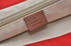 Authentic GUCCI Vintage Shoulder Tote Bag GG Nylon Leather 282439 Red 4037J