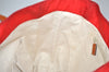 Authentic GUCCI Vintage Shoulder Tote Bag GG Nylon Leather 282439 Red 4037J