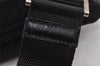 Authentic PRADA Nylon Tessuto Leather Shoulder Cross Body Bag Purse Black 4038J