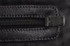 Authentic PRADA Nylon Tessuto Leather Shoulder Cross Body Bag Purse Black 4038J
