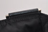 Authentic PRADA Nylon Tessuto Leather Shoulder Cross Body Bag Purse Black 4038J
