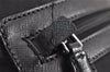Authentic PRADA Nylon Tessuto Leather Shoulder Cross Body Bag Purse Black 4038J