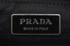 Authentic PRADA Nylon Tessuto Leather Shoulder Cross Body Bag Purse Black 4038J