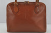 Authentic GUCCI Bamboo 2Way Shoulder Hand Bag Purse Leather Brown Junk 4039J