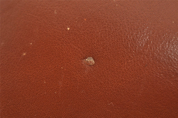 Authentic GUCCI Bamboo 2Way Shoulder Hand Bag Purse Leather Brown Junk 4039J