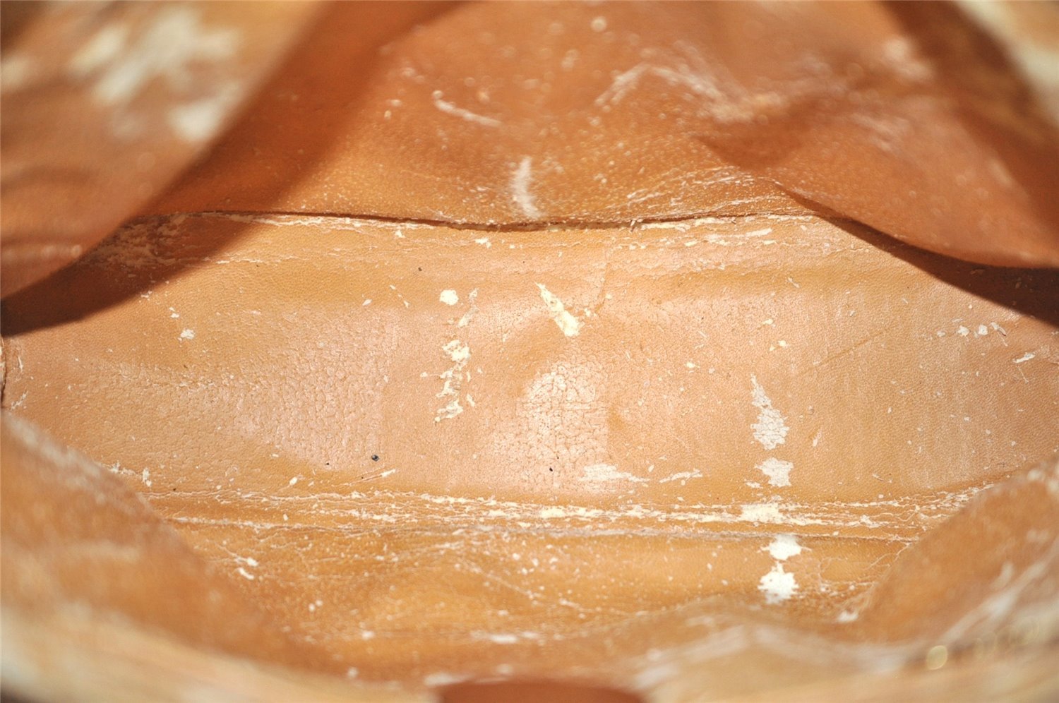 Authentic GUCCI Bamboo 2Way Shoulder Hand Bag Purse Leather Brown Junk 4039J