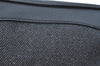 Authentic GUCCI Web Sherry Line Hand Bag Pouch Canvas Leather 92821 Black 4040I