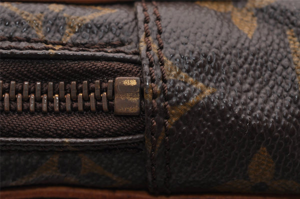 Authentic Louis Vuitton Monogram Mini Amazone Shoulder Bag M45238 Junk 4041I