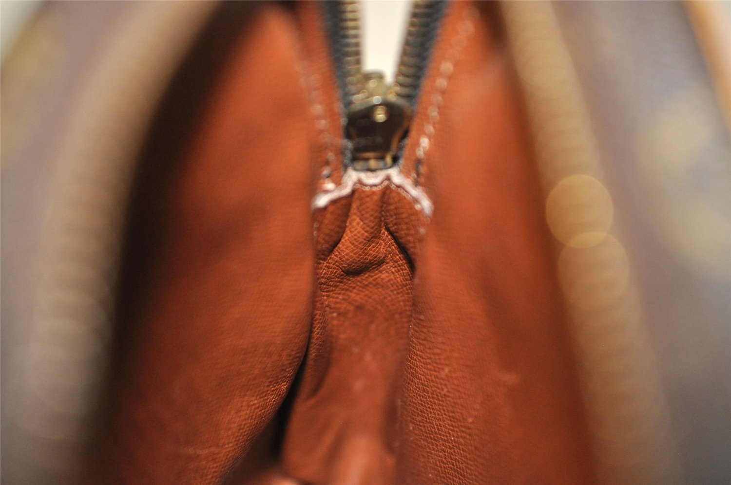 Authentic Louis Vuitton Monogram Mini Amazone Shoulder Bag M45238 Junk 4041I