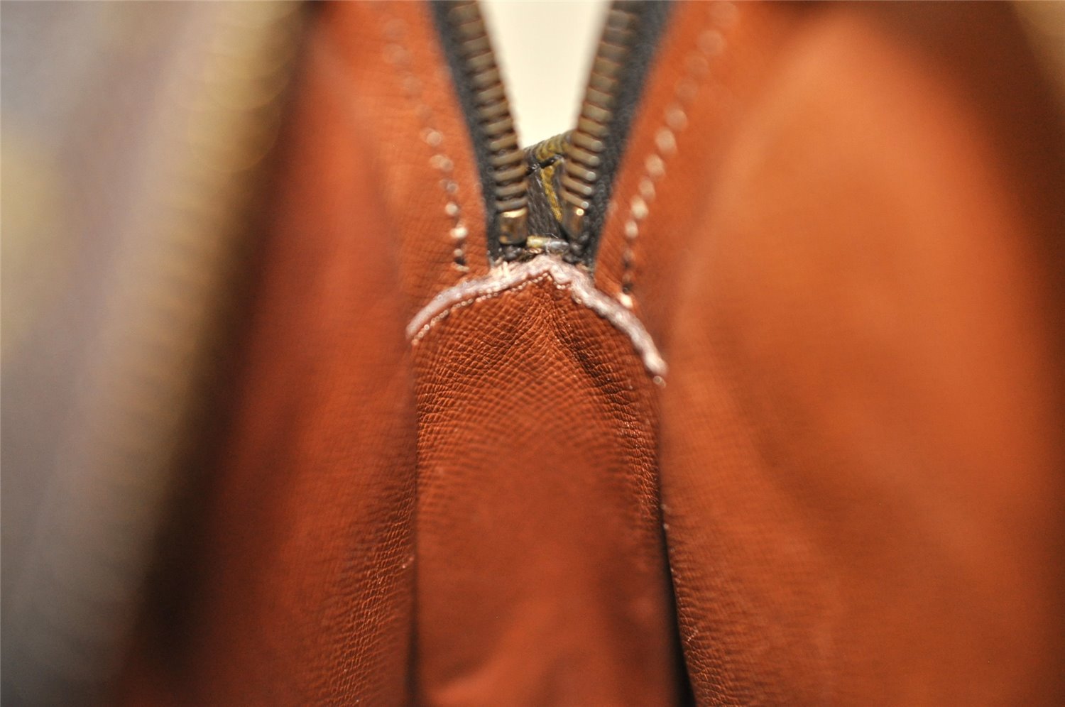 Authentic Louis Vuitton Monogram Mini Amazone Shoulder Bag M45238 Junk 4041I