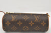 Authentic Louis Vuitton Monogram Papillon Pouch LV  4041K