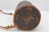 Authentic Louis Vuitton Monogram Papillon Pouch LV  4041K
