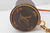 Authentic Louis Vuitton Monogram Papillon Pouch LV  4041K