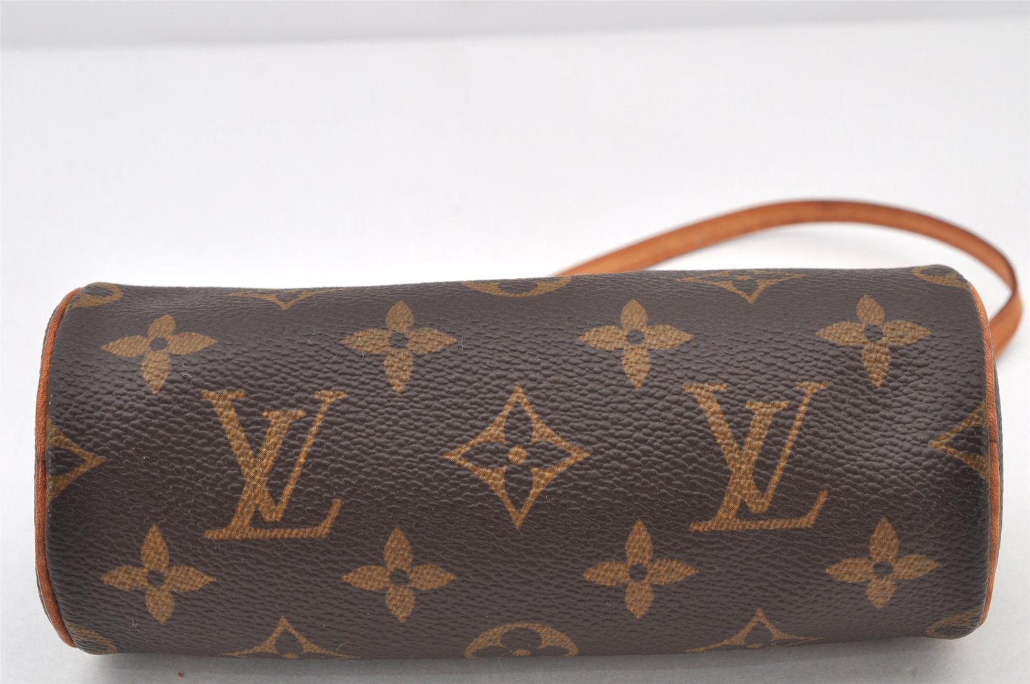 Authentic Louis Vuitton Monogram Papillon Pouch LV  4041K