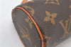 Authentic Louis Vuitton Monogram Papillon Pouch LV  4041K