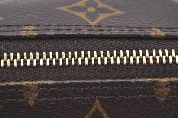 Authentic Louis Vuitton Monogram Papillon Pouch LV  4041K