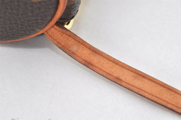 Authentic Louis Vuitton Monogram Papillon Pouch LV  4041K