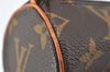 Authentic Louis Vuitton Monogram Papillon Pouch LV  4041K