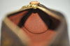 Authentic Louis Vuitton Monogram Papillon Pouch LV  4041K