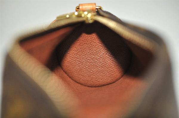 Authentic Louis Vuitton Monogram Papillon Pouch LV  4041K