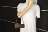 Authentic Louis Vuitton Monogram Papillon Pouch LV  4041K