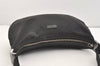 Authentic GUCCI Shoulder Cross Body Bag GG Canvas Leather 122790 Black 4043J