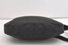 Authentic GUCCI Shoulder Cross Body Bag GG Canvas Leather 122790 Black 4043J