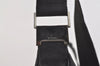 Authentic GUCCI Shoulder Cross Body Bag GG Canvas Leather 122790 Black 4043J
