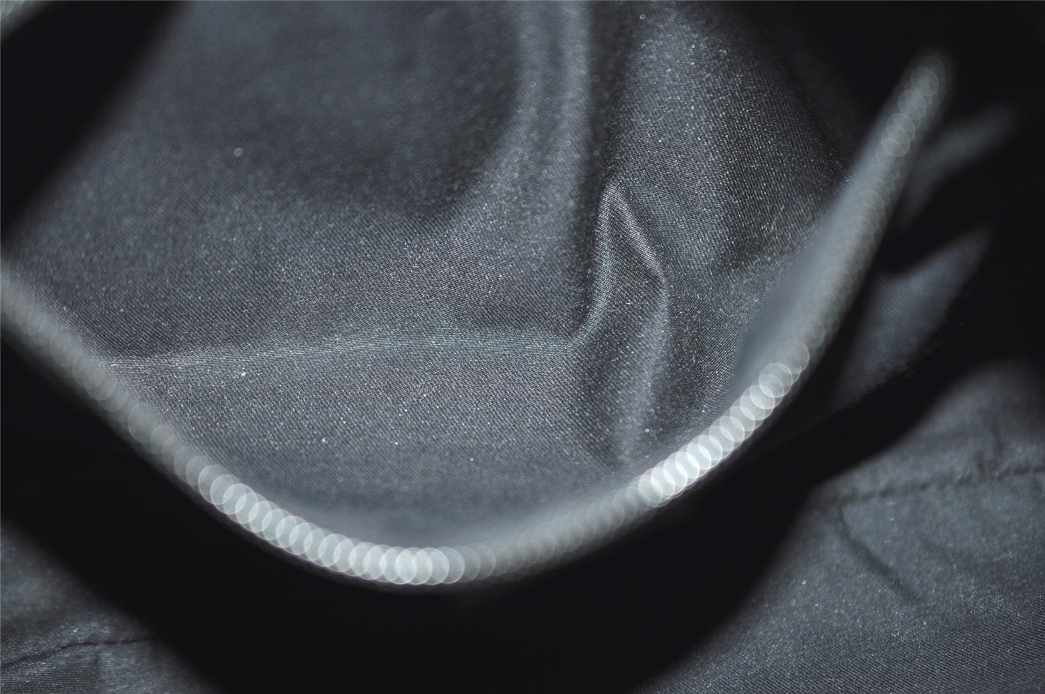 Authentic GUCCI Shoulder Cross Body Bag GG Canvas Leather 122790 Black 4043J