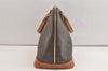 Authentic Louis Vuitton Monogram Alma Hand Bag Purse M51130 LV 4043K