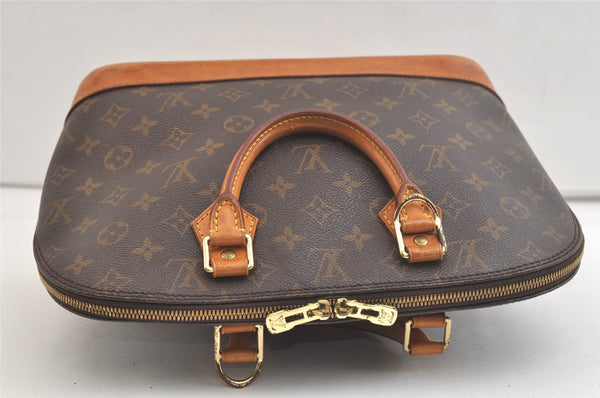 Authentic Louis Vuitton Monogram Alma Hand Bag Purse M51130 LV 4043K
