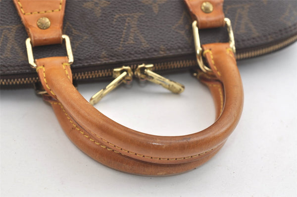 Authentic Louis Vuitton Monogram Alma Hand Bag Purse M51130 LV 4043K