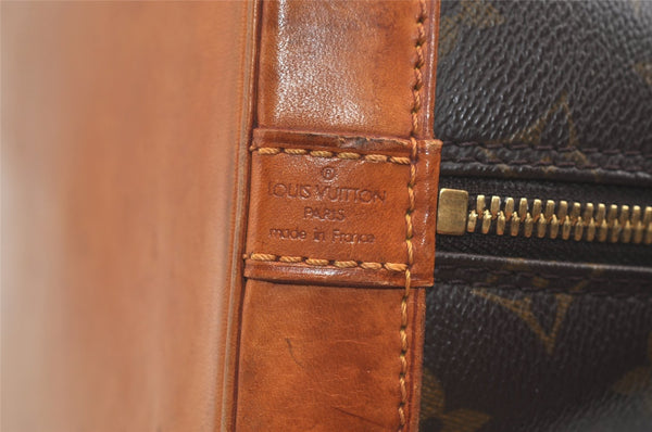 Authentic Louis Vuitton Monogram Alma Hand Bag Purse M51130 LV 4043K
