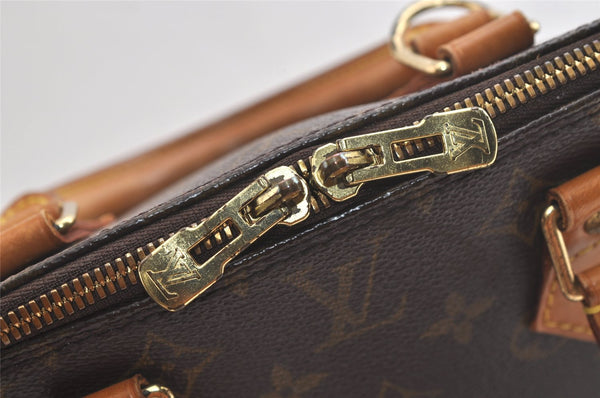 Authentic Louis Vuitton Monogram Alma Hand Bag Purse M51130 LV 4043K