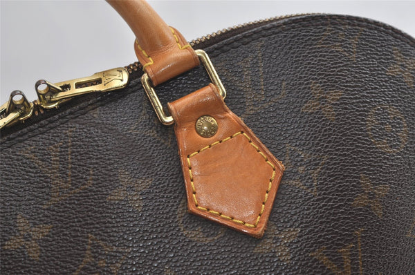 Authentic Louis Vuitton Monogram Alma Hand Bag Purse M51130 LV 4043K
