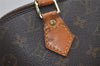 Authentic Louis Vuitton Monogram Alma Hand Bag Purse M51130 LV 4043K